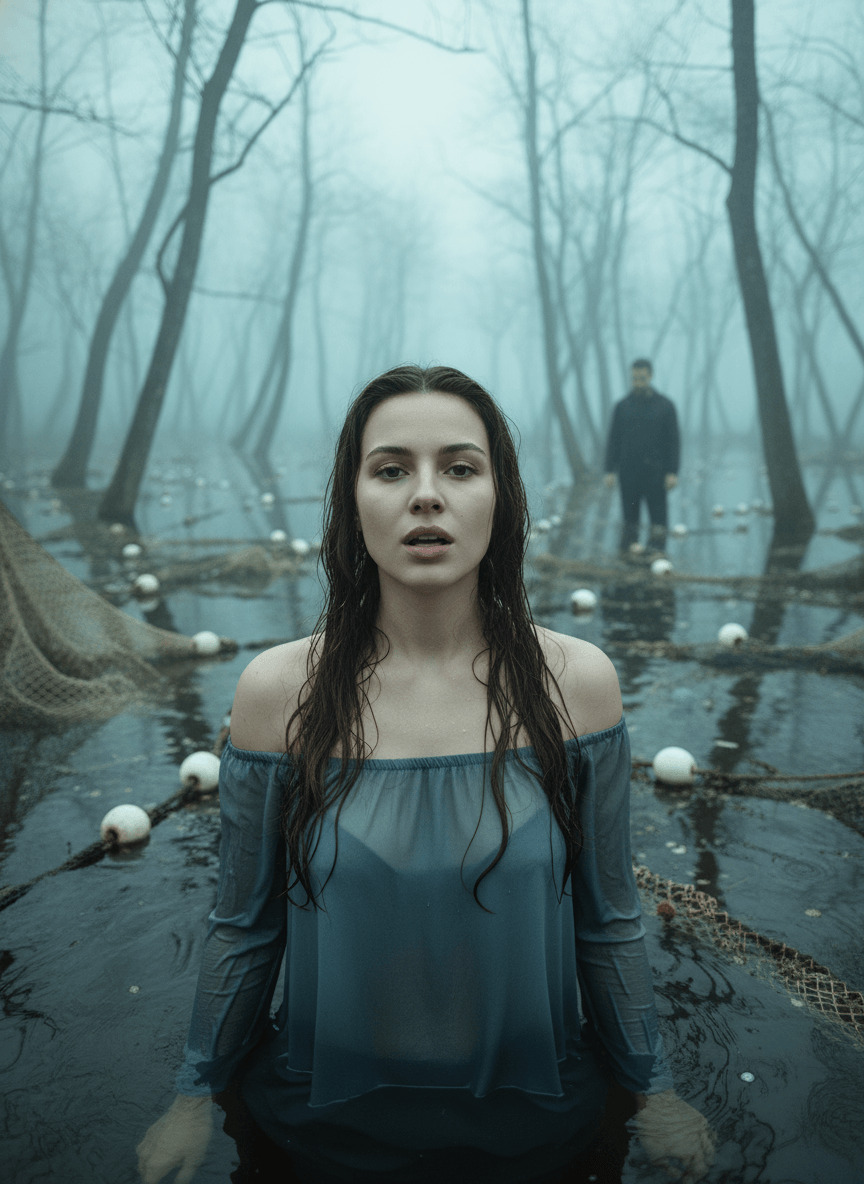 Angel: Болото та рибальські сітки
