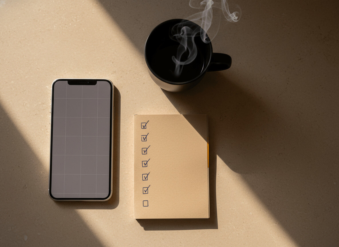 The selfie checklist for AI generation